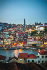 Plakat Porto, Portugal