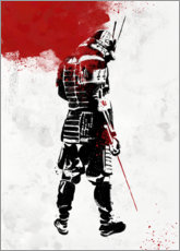 Lærredsbillede  Samurai Warrior - Nikita Abakumov