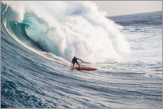 Plakat  Den perfekte bølge i Hawaii, USA