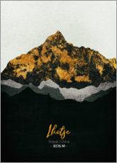 Plakat  Lhotse - Tobias Roetsch