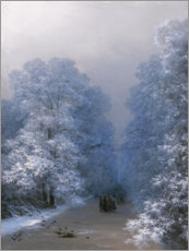 Plakat  Winter landscape - Ivan Konstantinovich Aivazovsky