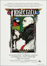 Plakat  Nosferatu - vampyren - Vintage Entertainment Collection