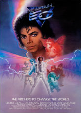 Plakat Michael Jackson - Captain EO