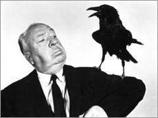 Plakat Alfred Hitchcock, the birds