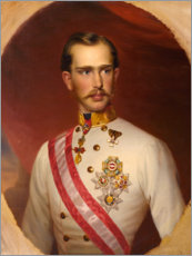 Plakat Emperor Franz Joseph I of Austria
