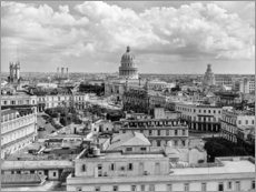 Plakat  Havana skyline
