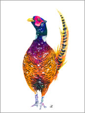 Plakat Pheasant