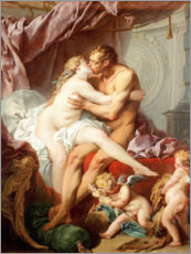 Plakat Hercules and Omphale