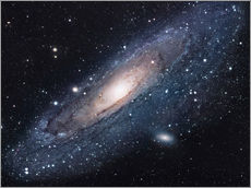 Selvklæbende plakat  Andromedagalaksen - Robert Gendler