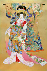 Selvklæbende plakat  Kogane - Haruyo Morita
