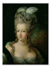 Plakat Marie-Antoinette af Habsburg-Lorraine