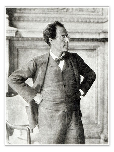 Plakat Gustav Mahler