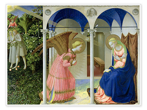 Plakat The Annunciation