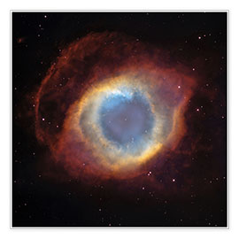 Plakat Helix Nebula