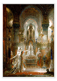 Plakat  Salome Dancing before Herod - Gustave Moreau