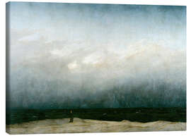 Lærredsbillede  Munk ved havet - Caspar David Friedrich