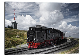 Print på aluminium  Brockenbahn - PhotoArt Hartmann