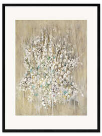 Kunsttryk i ramme  Blomsterbuket - Christin Lamade