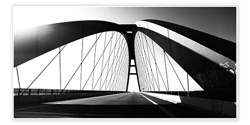 Plakat Fehmarnsund Bridge, Germany