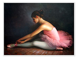 Plakat Ballerina 1