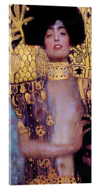 Akrylbillede  Judith I - Gustav Klimt