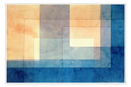 Plakat  House on the Water - Paul Klee
