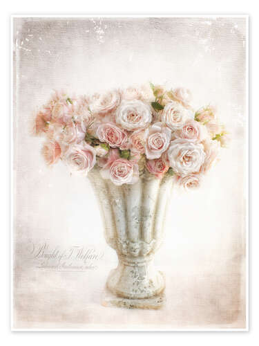 Plakat Romantiske roser
