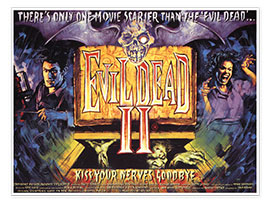 Plakat  Evil Dead II
