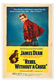 Plakat  Rebel Without a Cause