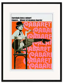 Kunsttryk i ramme  Cabaret, Liza Minnelli, 1972