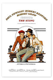 Plakat  The Sting (Sidste stik)