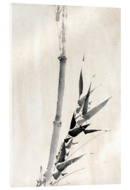 Akrylbillede  Bamboo shoots - Katsushika Hokusai
