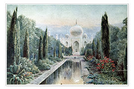 Plakat  Taj Mahal
