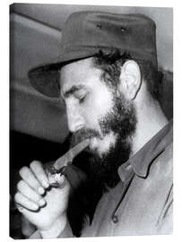 Lærredsbillede  Fidel Castro