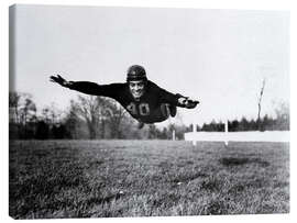 Lærredsbillede  Vince Lombardi