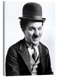 Lærredsbillede  Charlie Chaplin