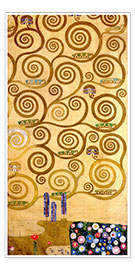 Plakat The Tree of Life (right outer panel)