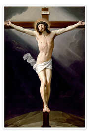 Plakat  Christ on the Cross - Guido Reni