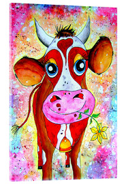 Akrylbillede  Cow Karla - siegfried2838