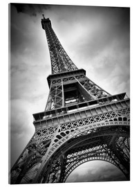 Akrylbillede  Eiffeltårnet PARIS III - Melanie Viola