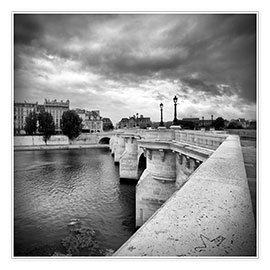 Plakat Pont Neuf PARIS