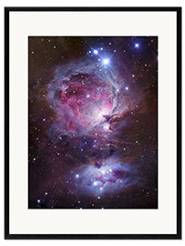 Kunsttryk i ramme  Oriontågen - Robert Gendler