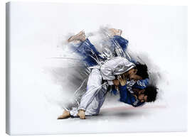 Lærredsbillede  Judo - Tompico