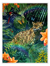 Plakat  Jaguar Meadow - Alixandra Mullins