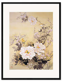 Kunsttryk i ramme  Spring Blossom 2 - Haruyo Morita