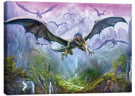 Lærredsbillede  The Valley Of Dragons - Dragon Chronicles