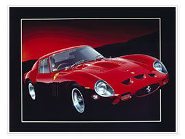 Plakat  Ferrari GTO II - Gavin Macloud