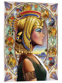 Akrylbillede  Nefertari - Andrew Farley