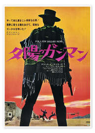 Plakat  For a Few Dollars More