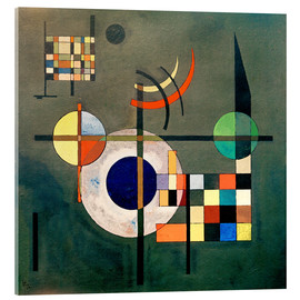 Akrylbillede  Counterweights - Wassily Kandinsky